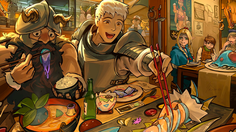 Delicious Dungeon
