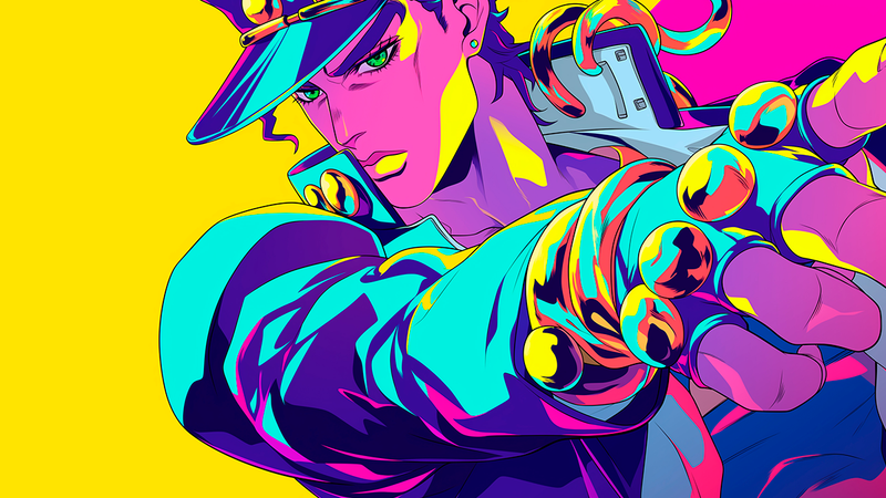 JoJo’s Bizarre Adventure