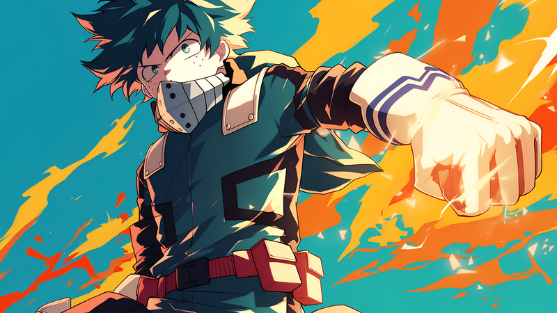 My Hero Academia