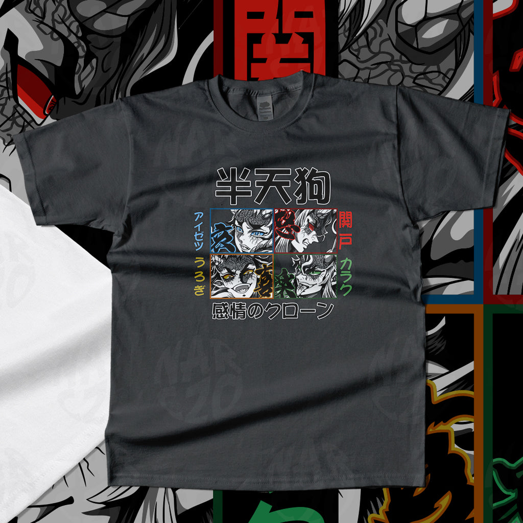 Kimetsu No Yaiba - 4 Emociones