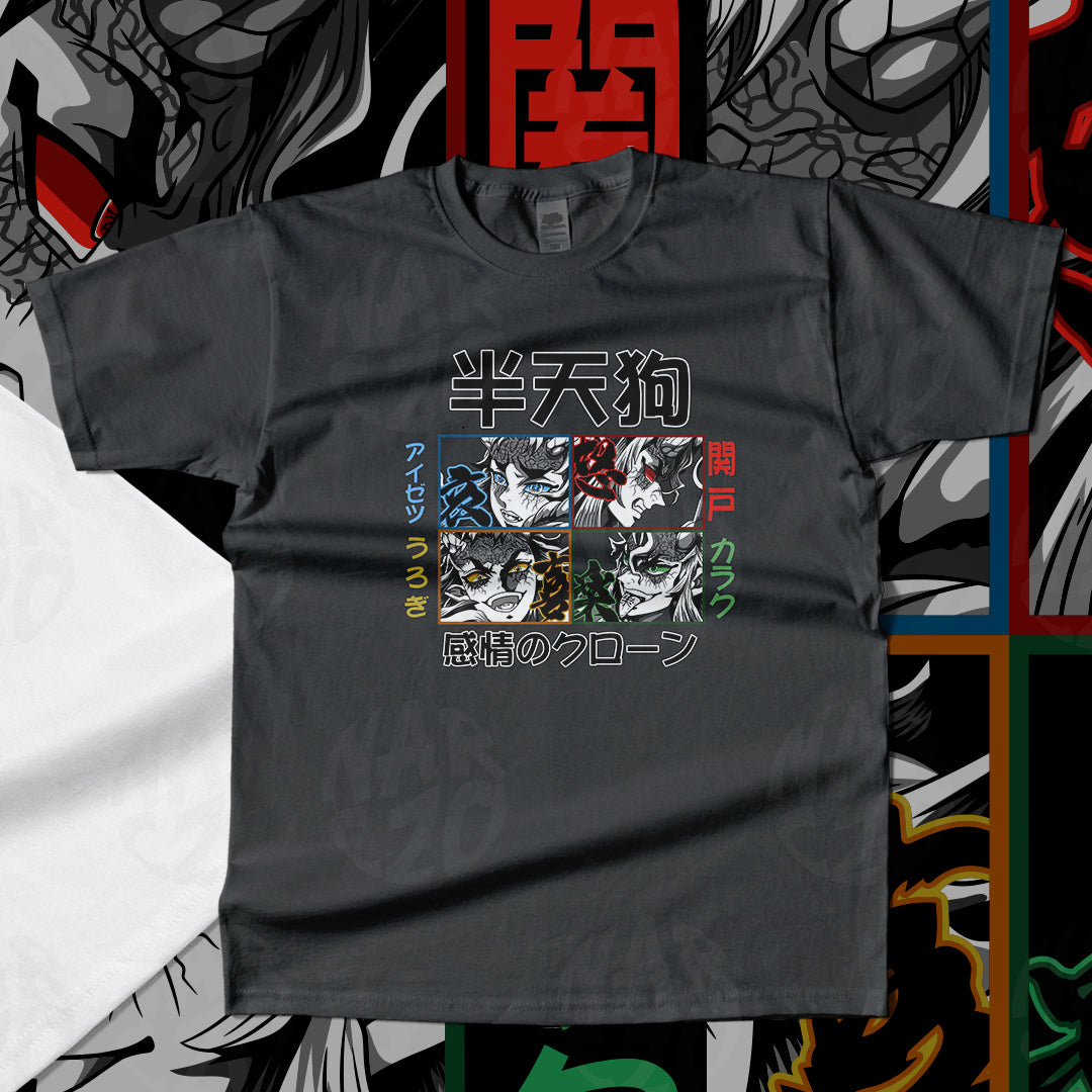 Kimetsu No Yaiba - 4 Emociones