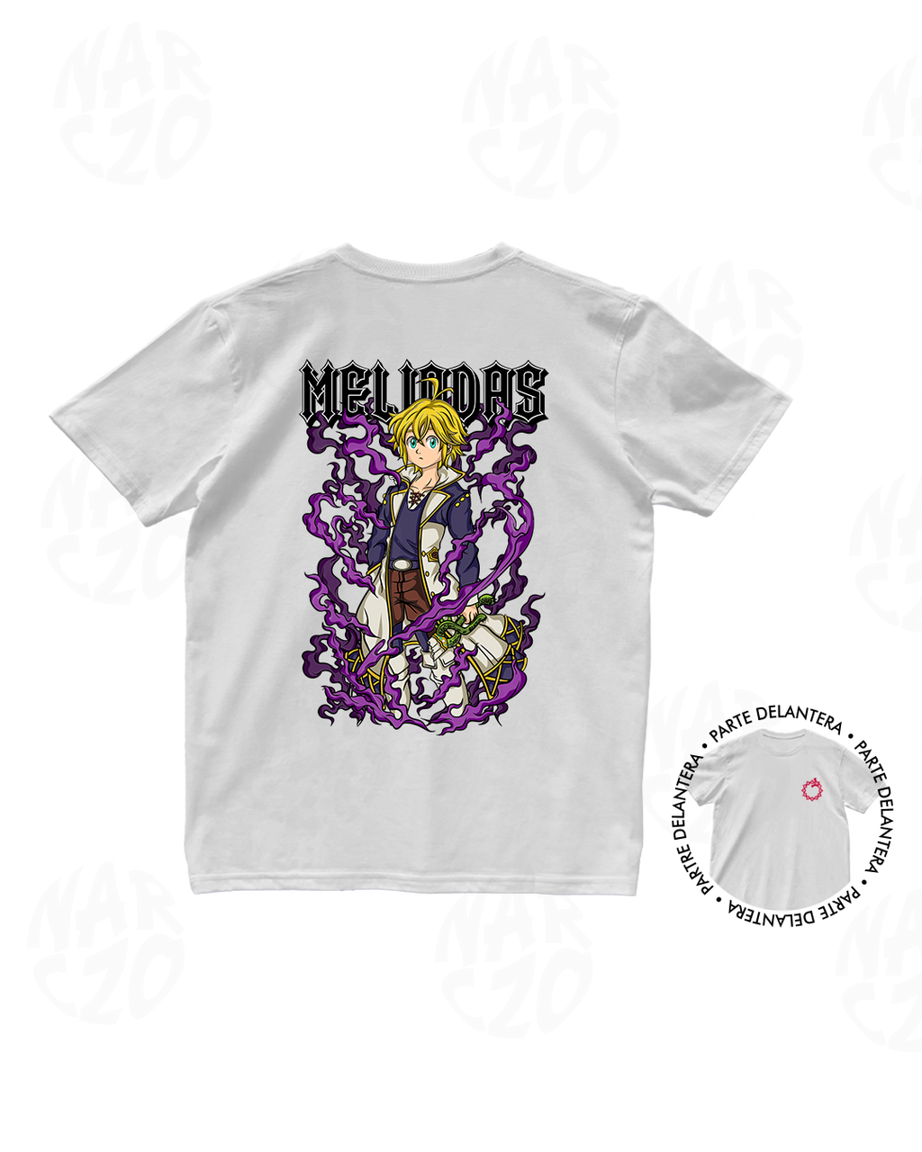 7 Pecados Capitales - Meliodas