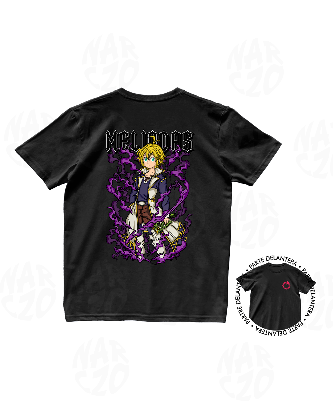 7 Pecados Capitales - Meliodas