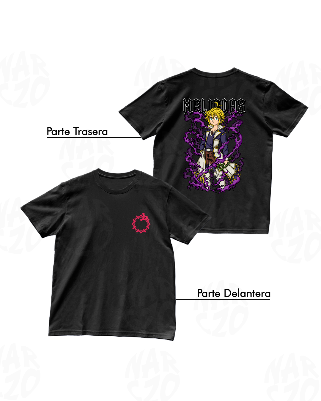 7 Pecados Capitales - Meliodas