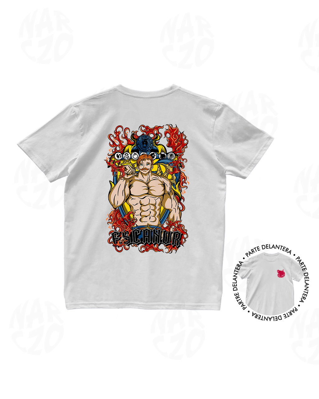 7 Pecados Capitales - Escanor