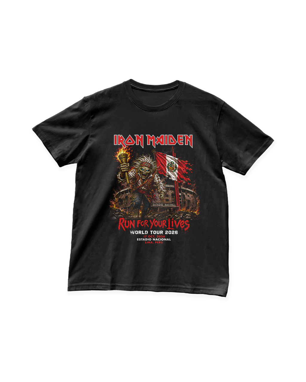 IRON MAIDEN