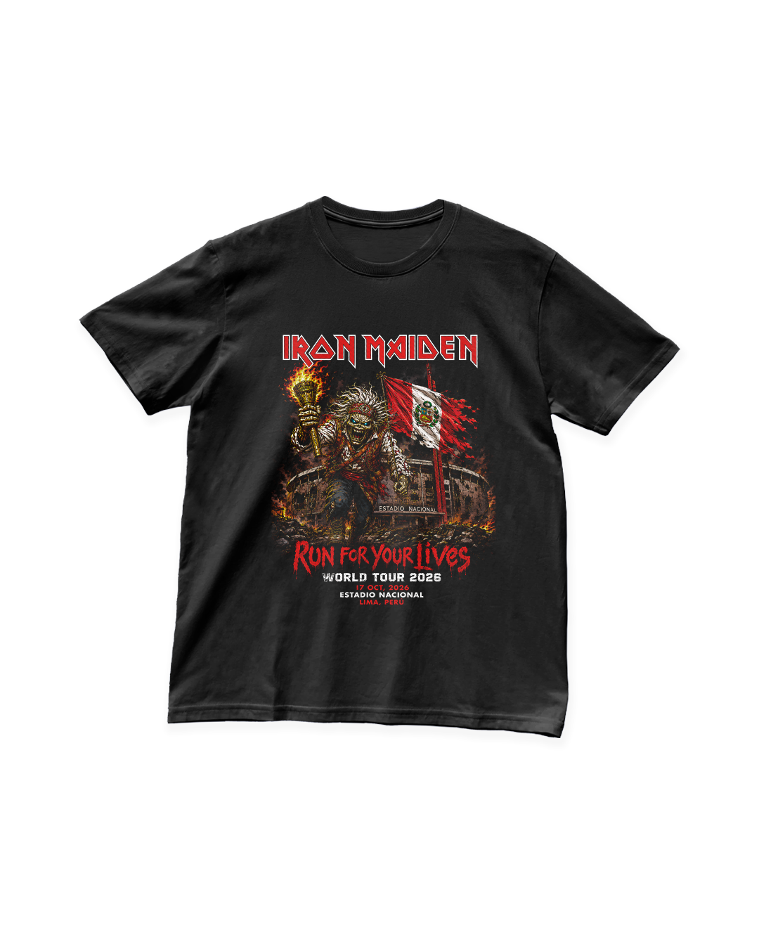IRON MAIDEN