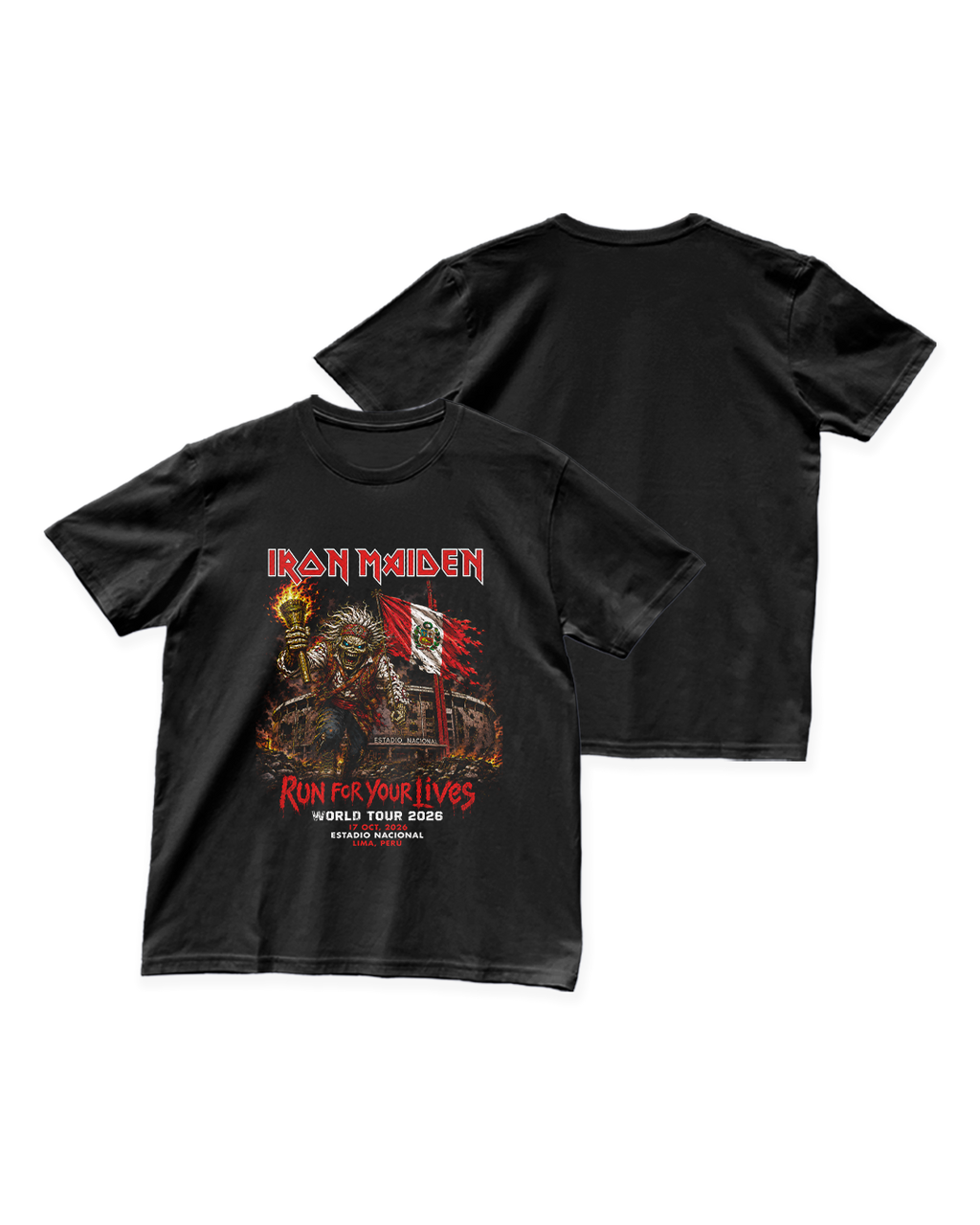 IRON MAIDEN