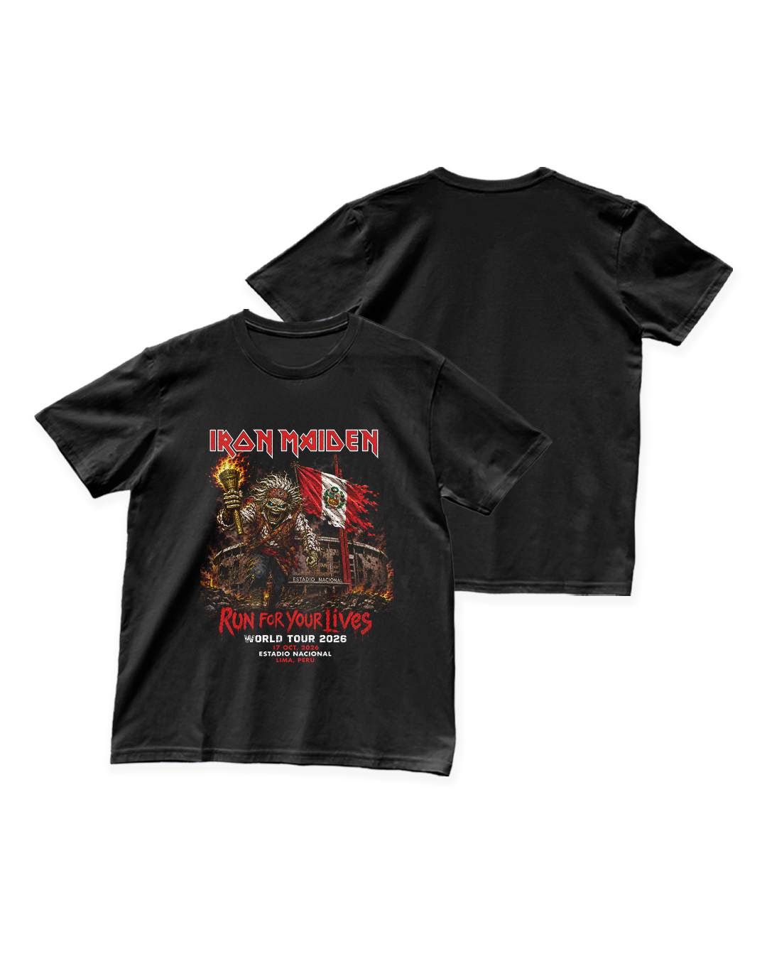 IRON MAIDEN