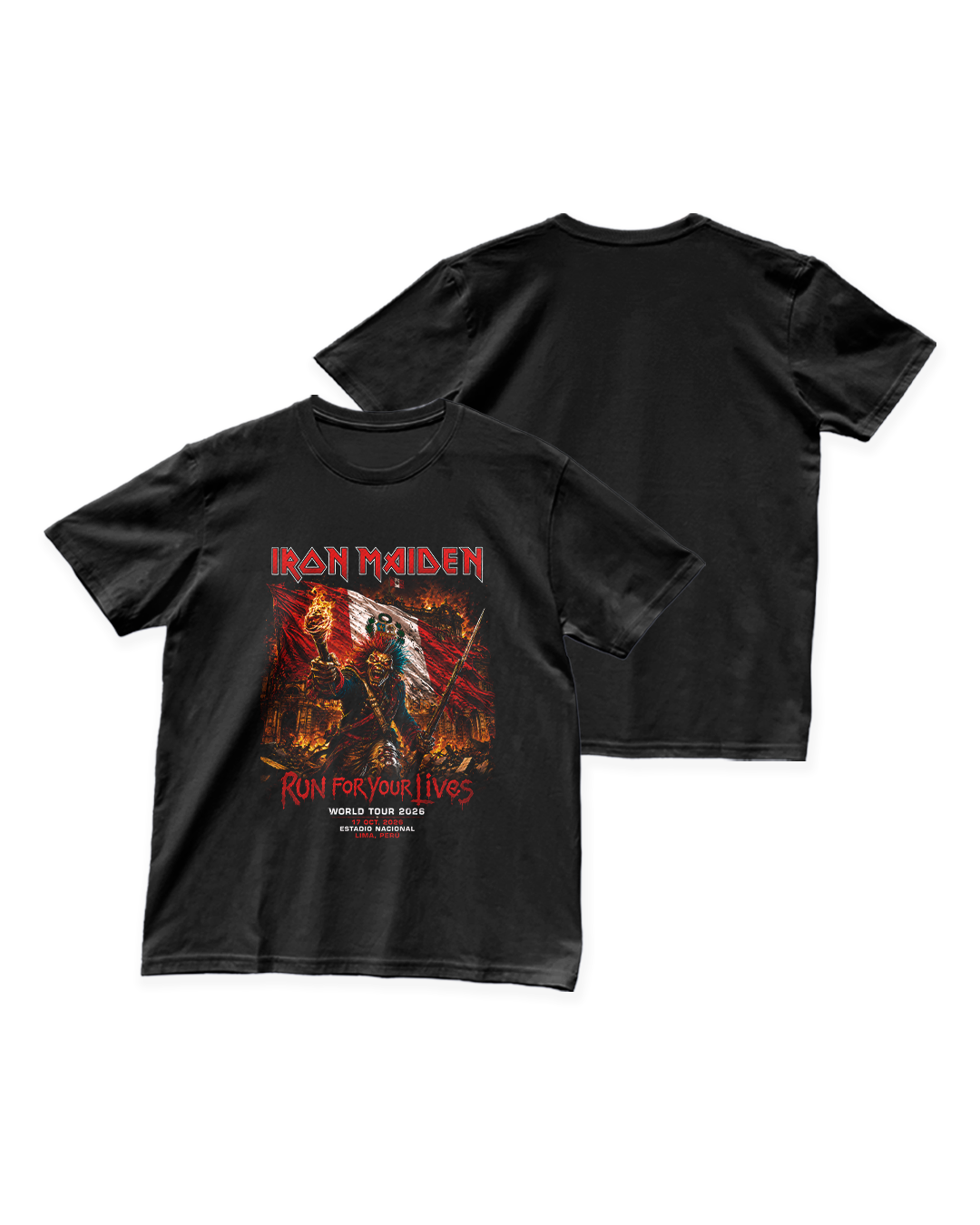 IRON MAIDEN