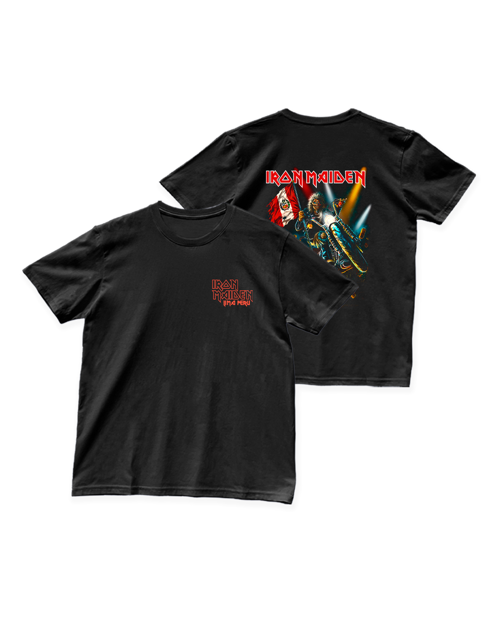 IRON MAIDEN
