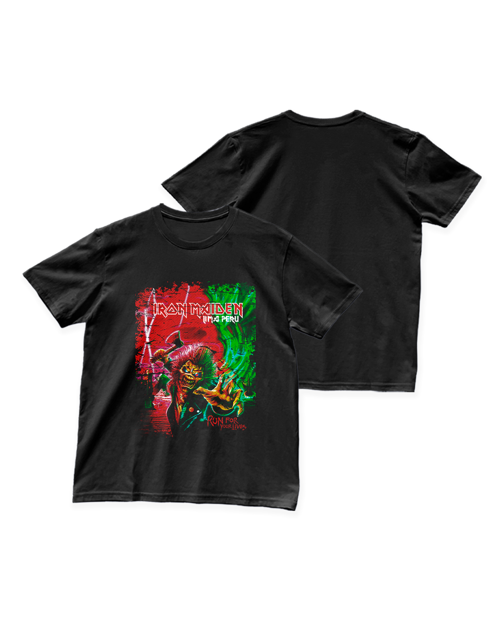 IRON MAIDEN