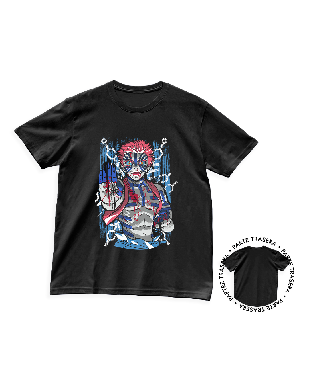 Kimetsu No Yaiba - Akaza