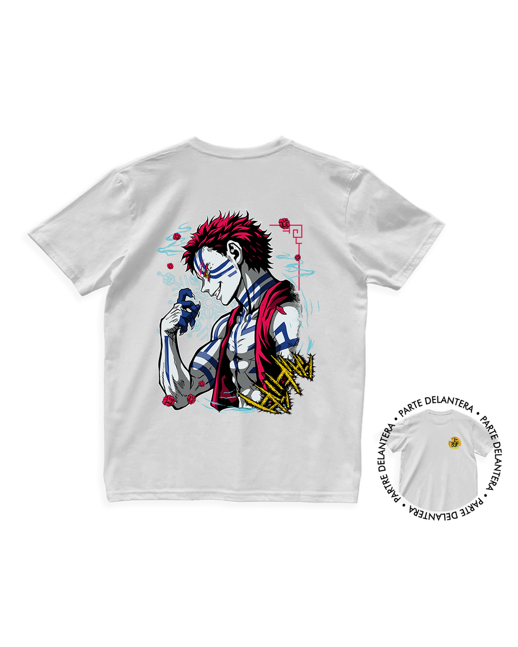 Kimetsu No Yaiba - Akaza