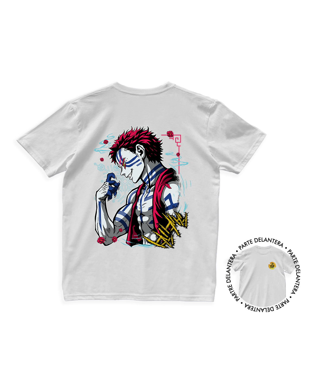 Kimetsu No Yaiba - Akaza