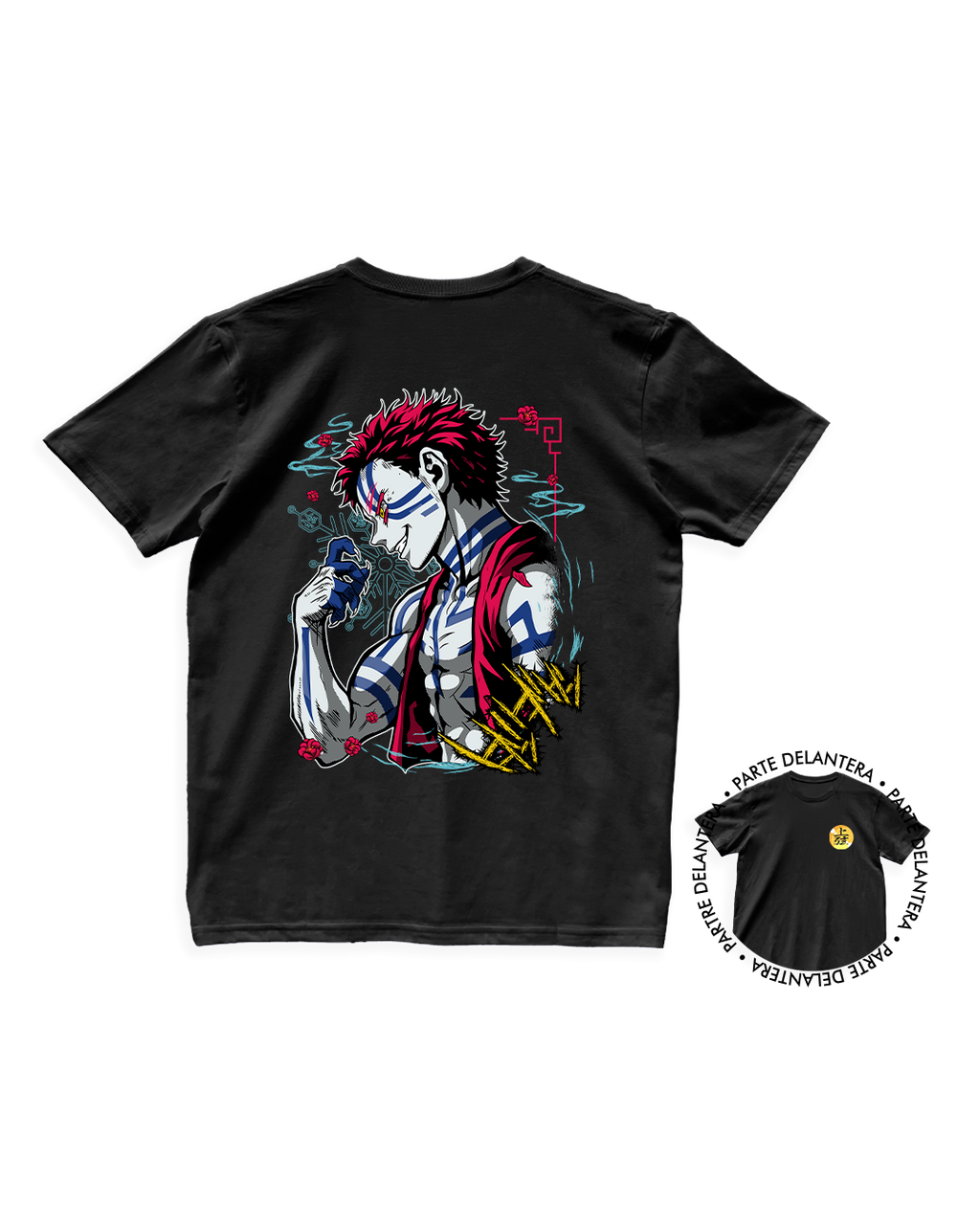Kimetsu No Yaiba - Akaza