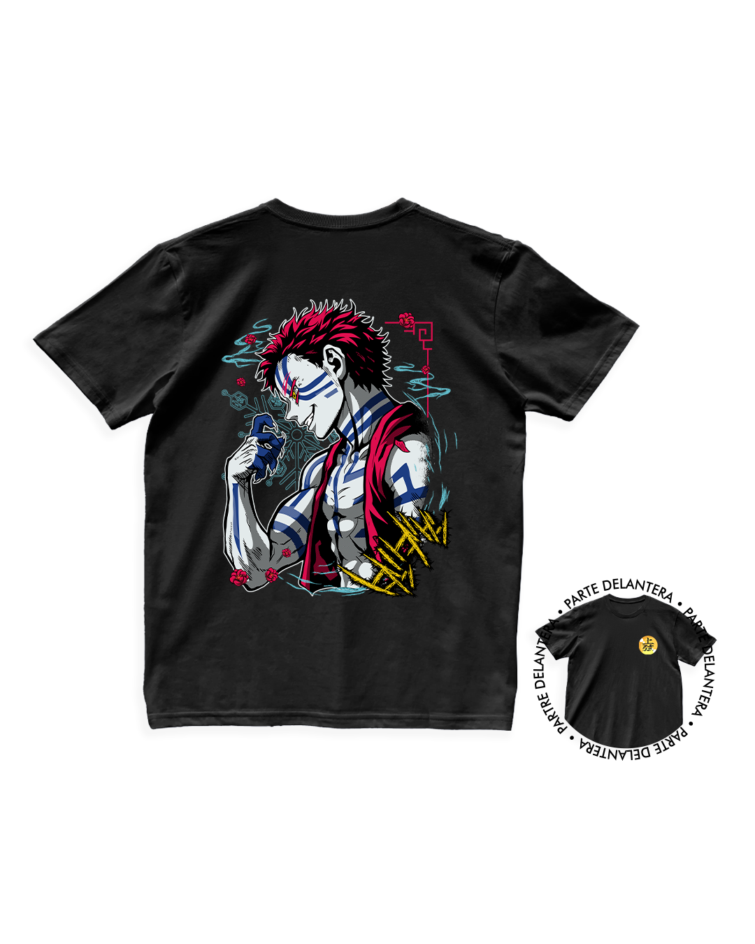Kimetsu No Yaiba - Akaza