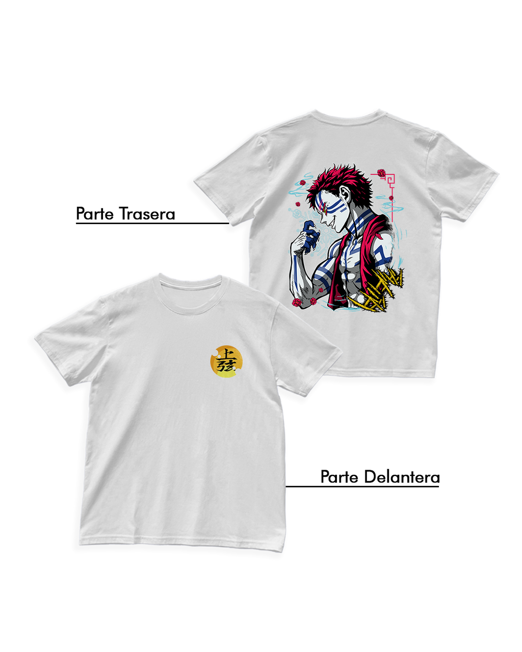 Kimetsu No Yaiba - Akaza