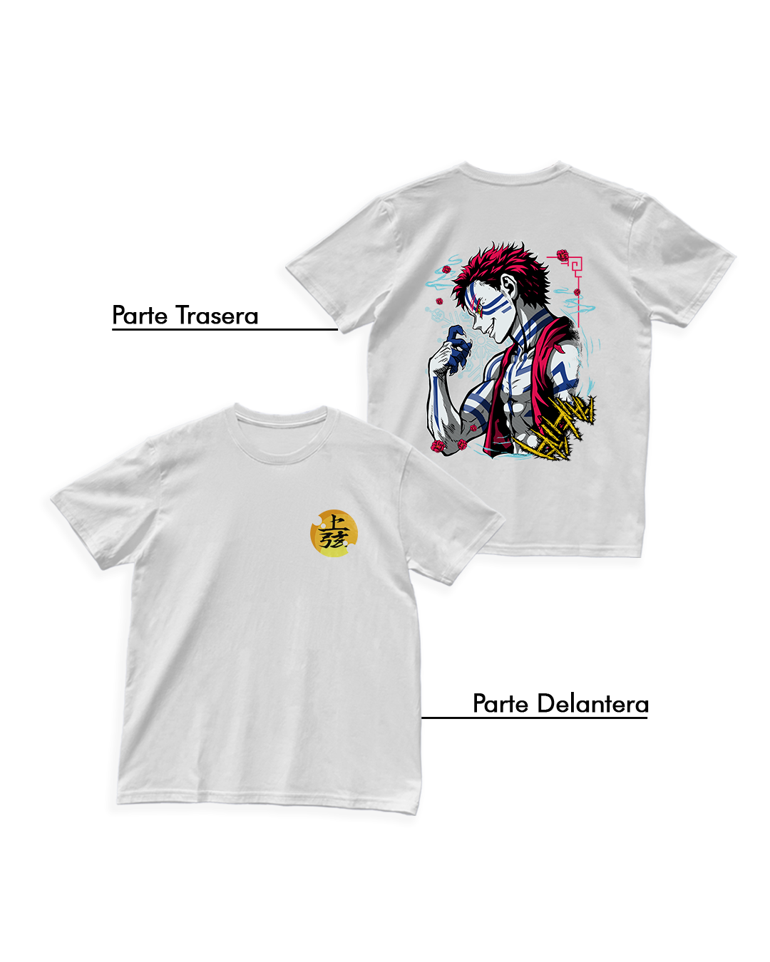 Kimetsu No Yaiba - Akaza