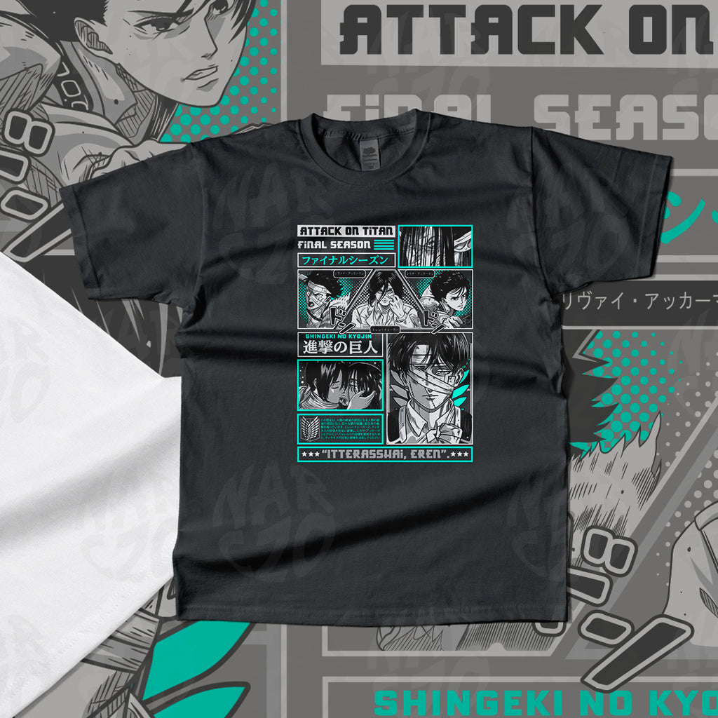 Attack on Titan - Levi
