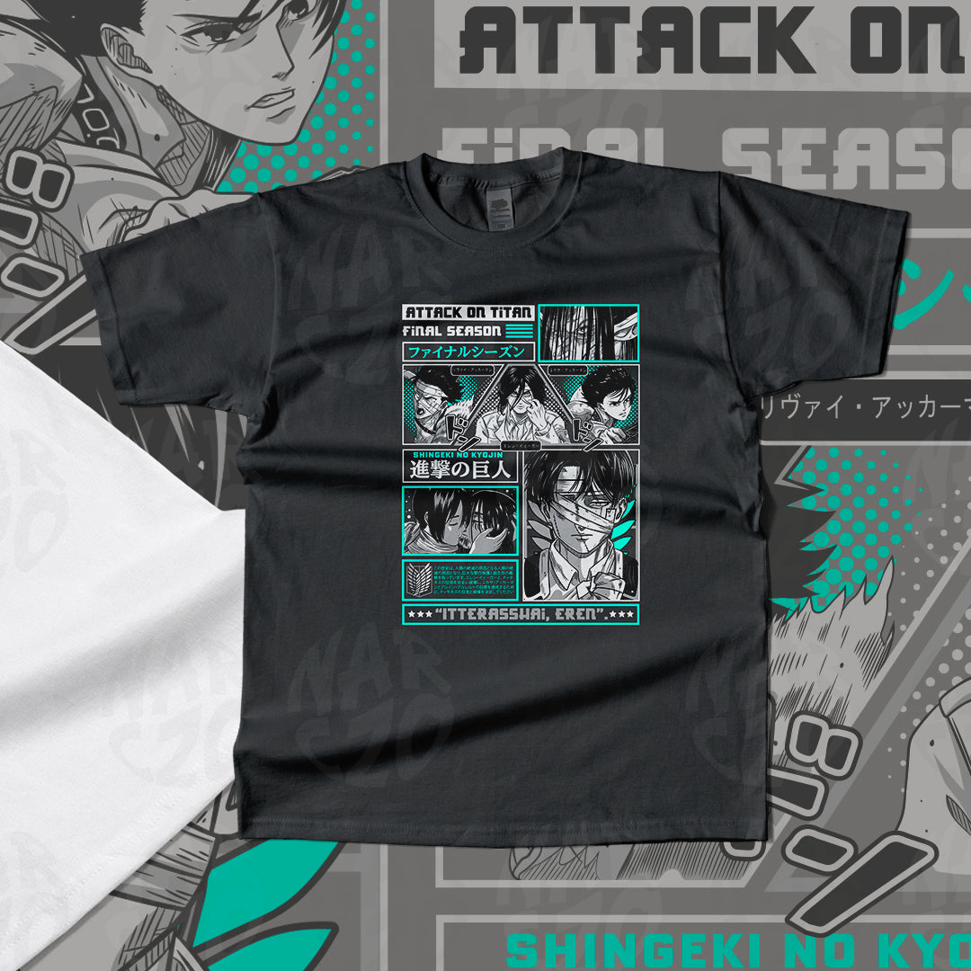 Attack on Titan - Levi