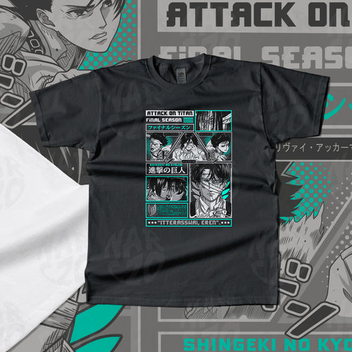 Attack on Titan - Levi
