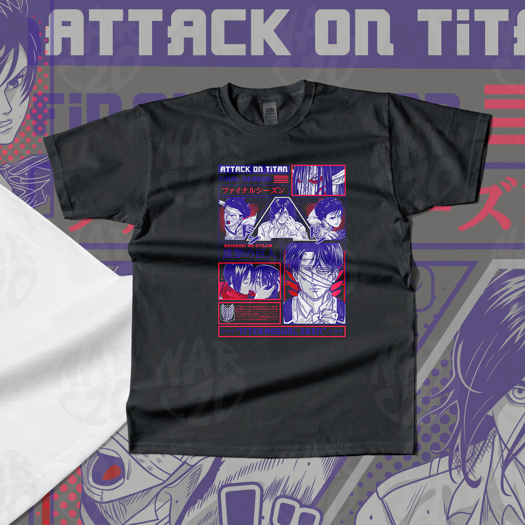 Attack on Titan - Levi