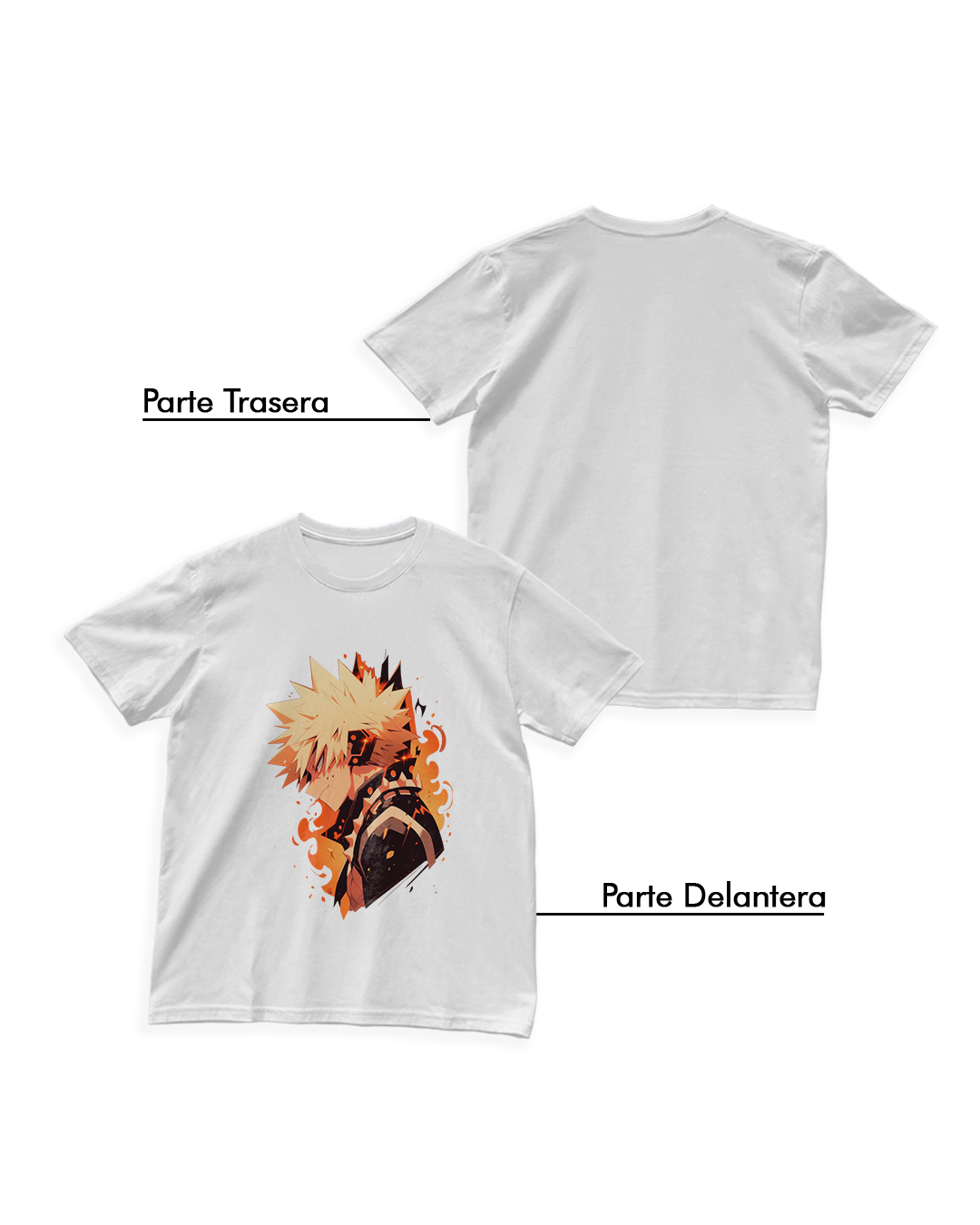 My Hero Academia - Bakugo