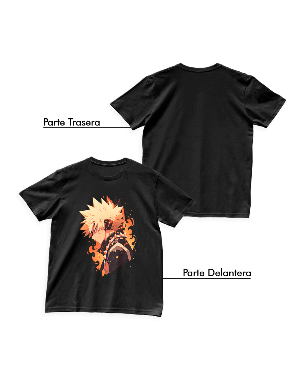 My Hero Academia - Bakugo