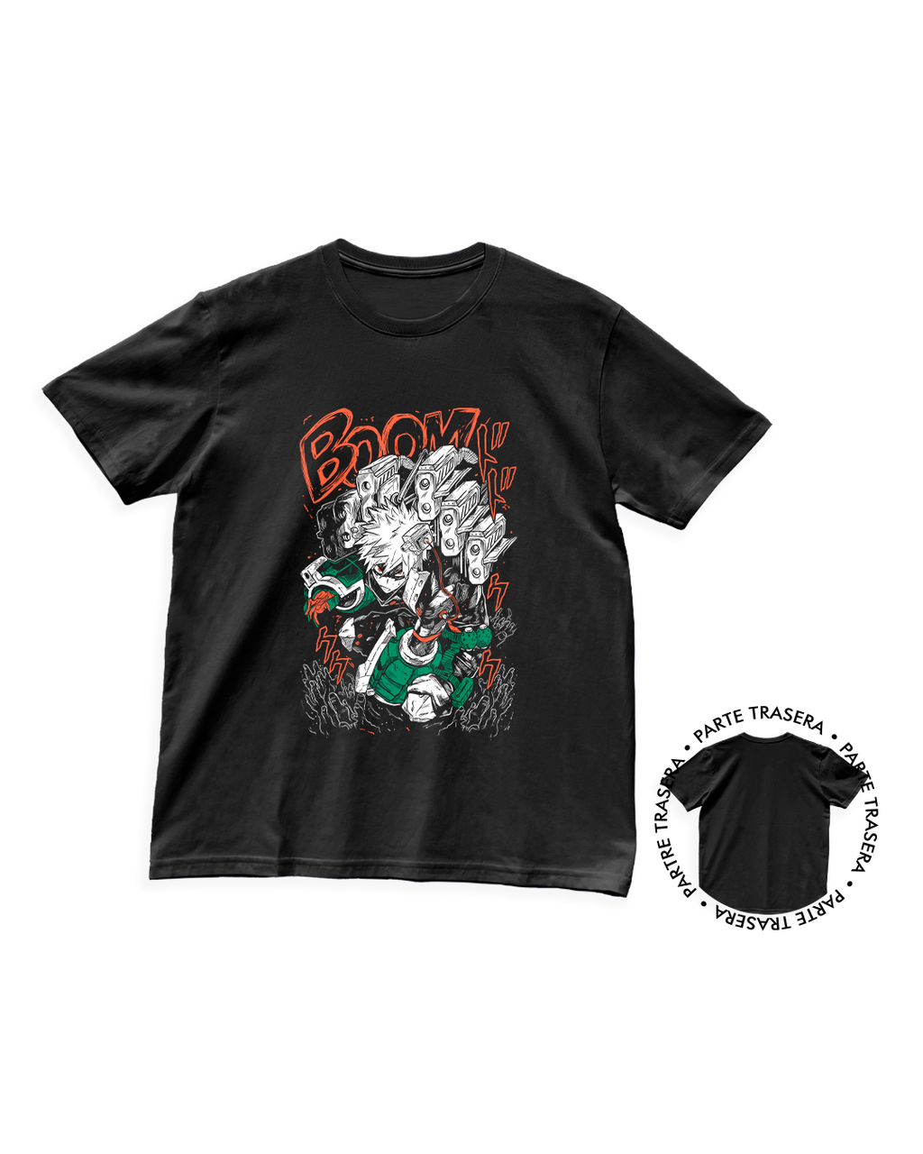 My Hero Academia - Bakugo