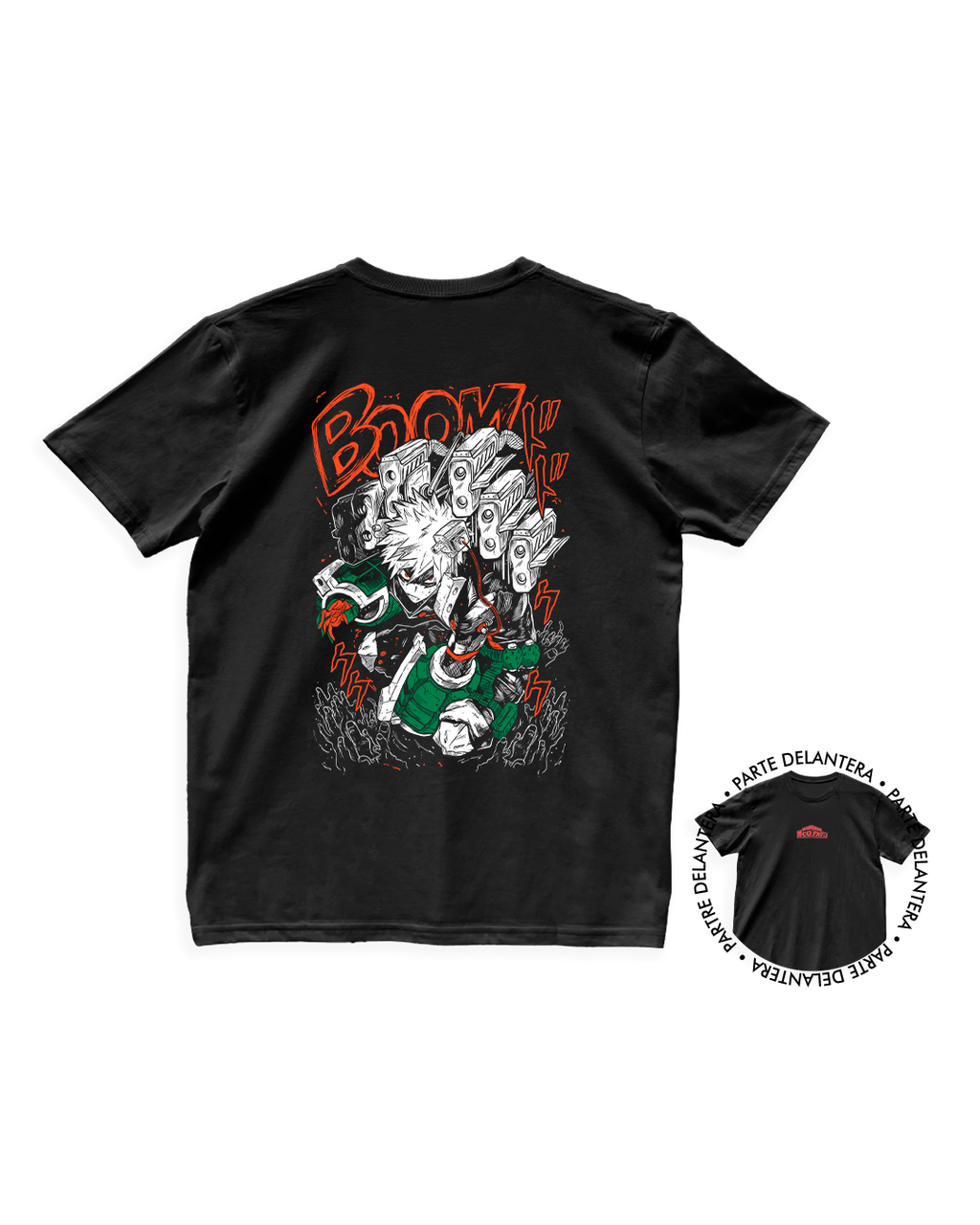 My Hero Academia - Bakugo