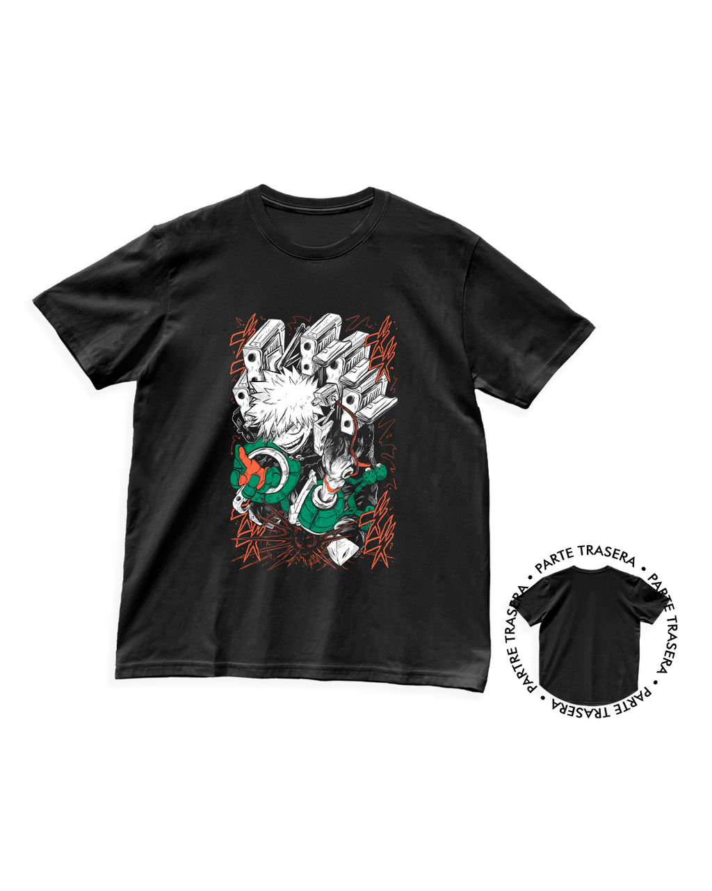 My Hero Academia - Bakugo