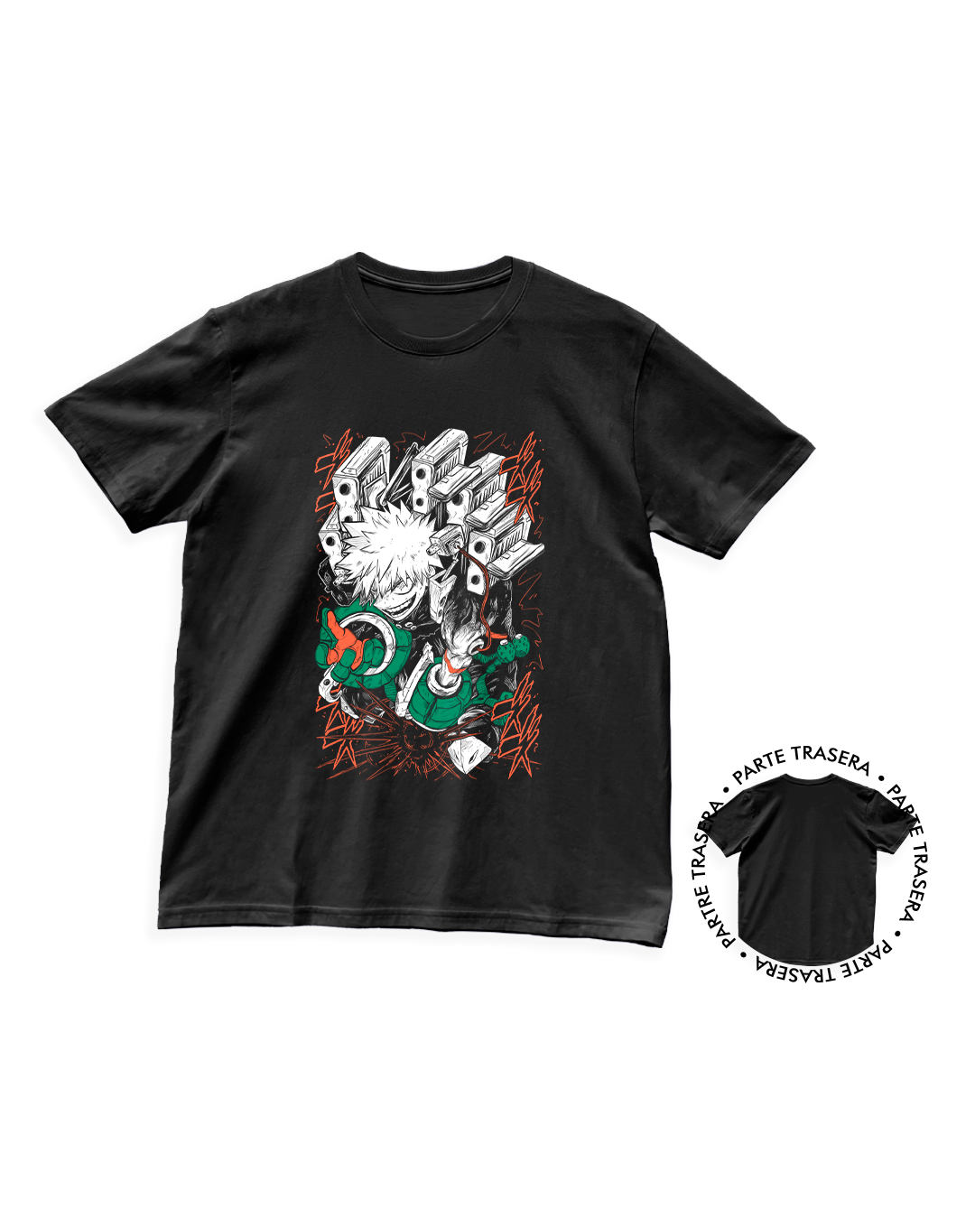 My Hero Academia - Bakugo