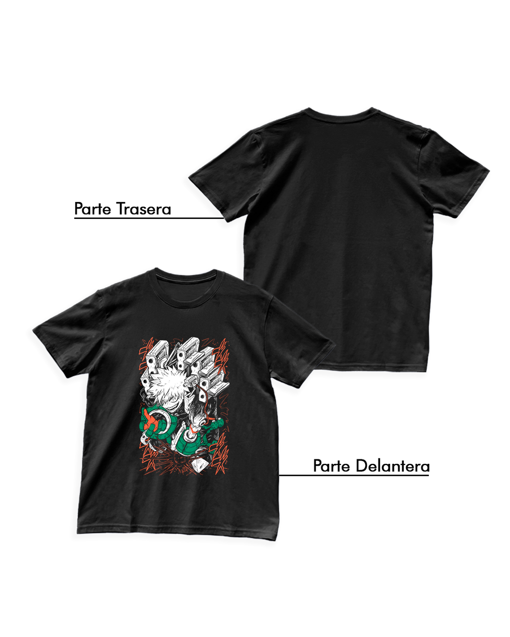 My Hero Academia - Bakugo