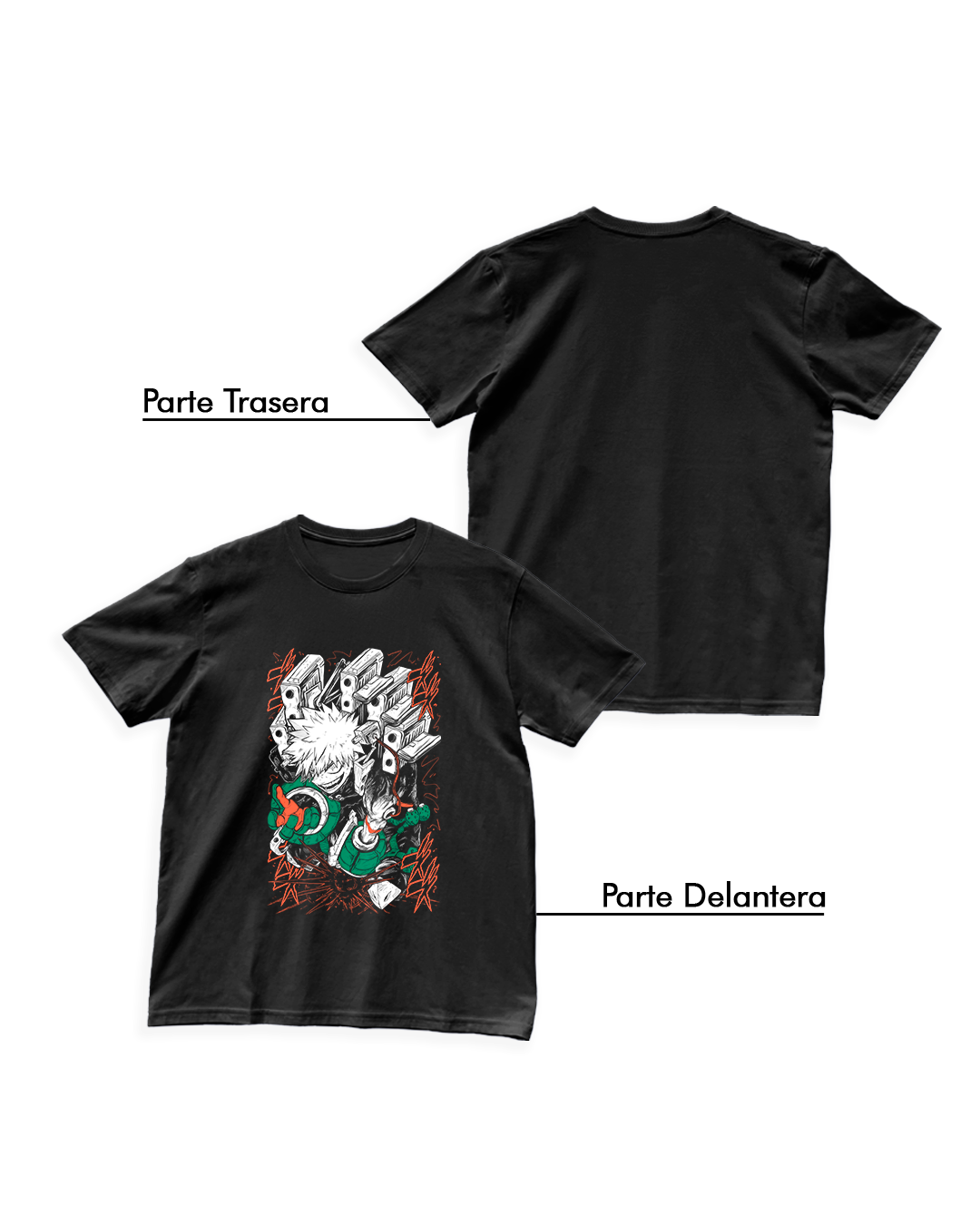 My Hero Academia - Bakugo