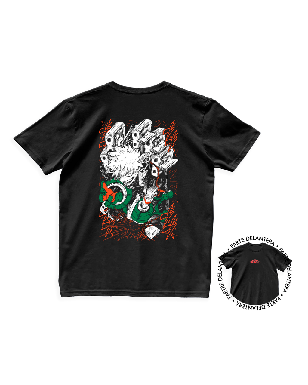 My Hero Academia - Bakugo