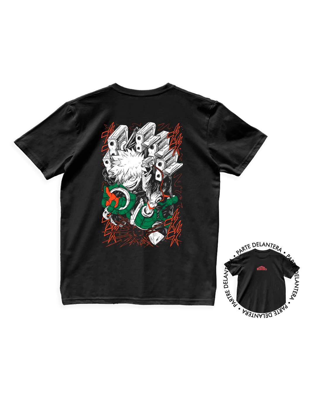 My Hero Academia - Bakugo