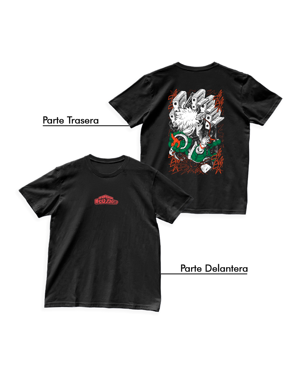 My Hero Academia - Bakugo