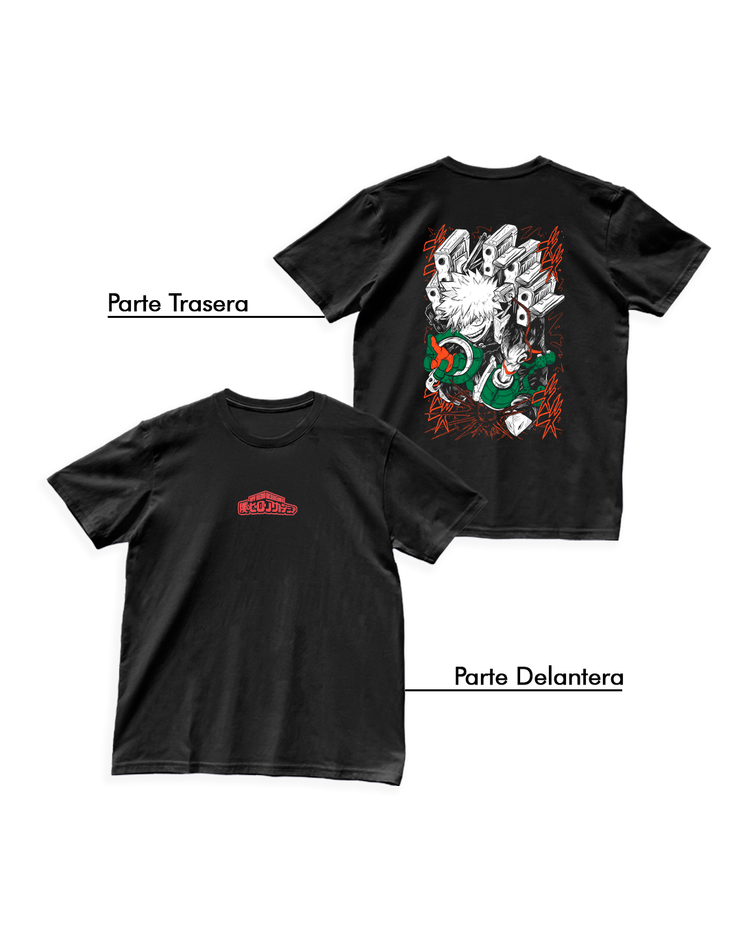 My Hero Academia - Bakugo
