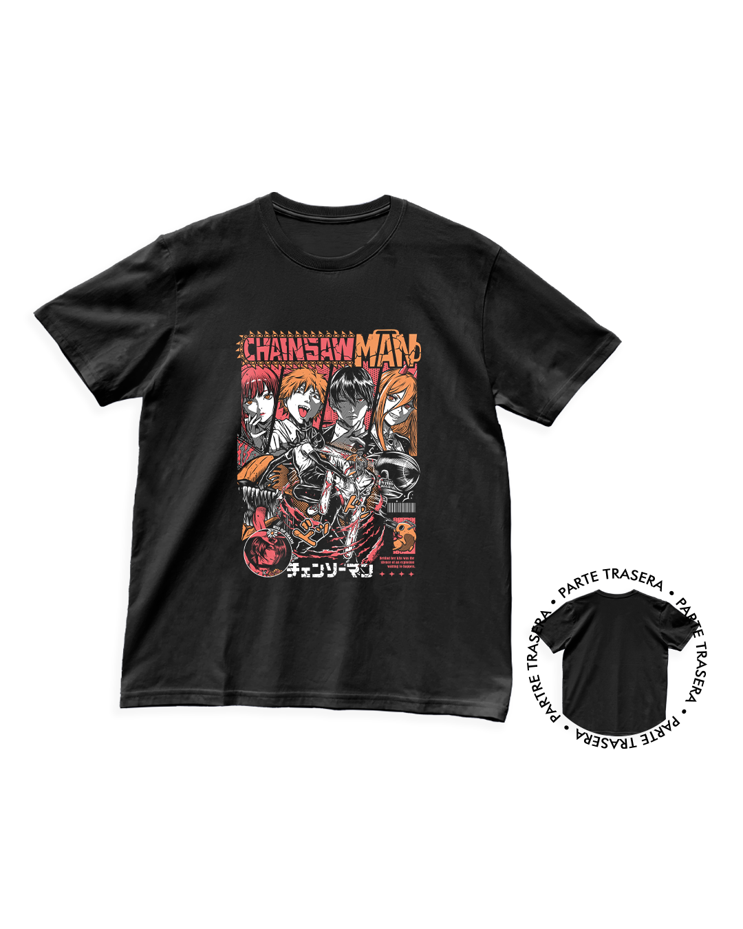 Chainsaw man