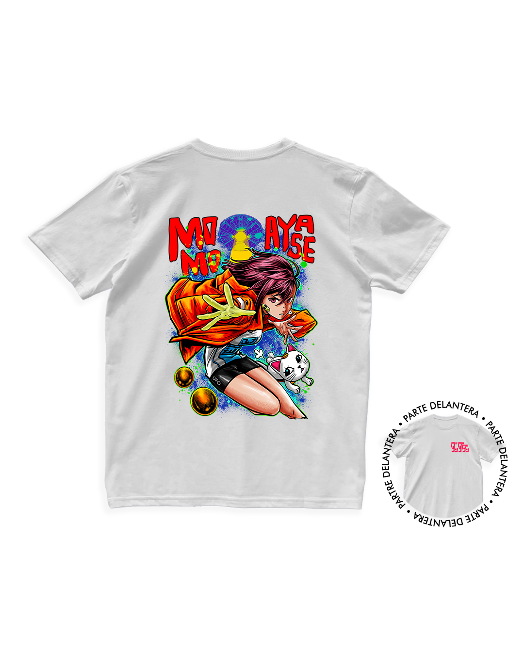 Dan Da Dan - Momo Ayase