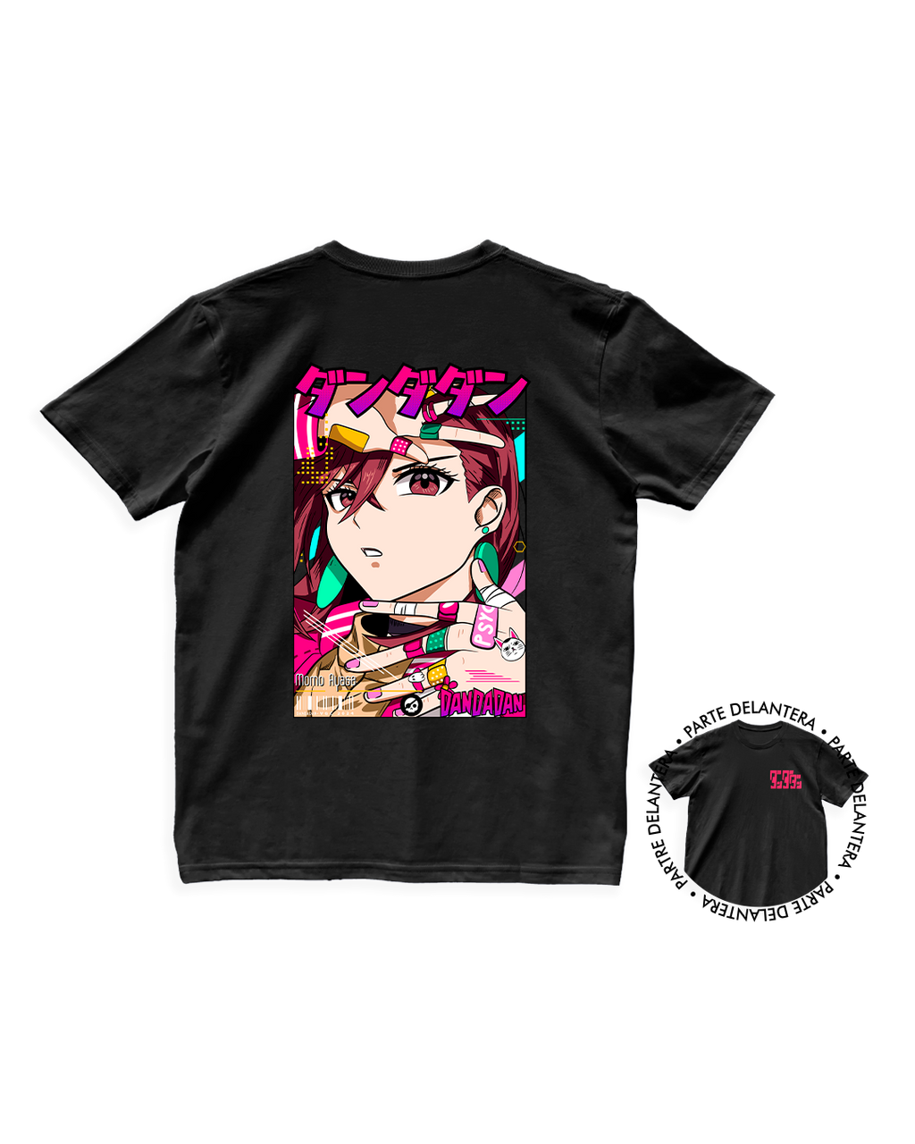 Dan Da Dan - Momo Ayase