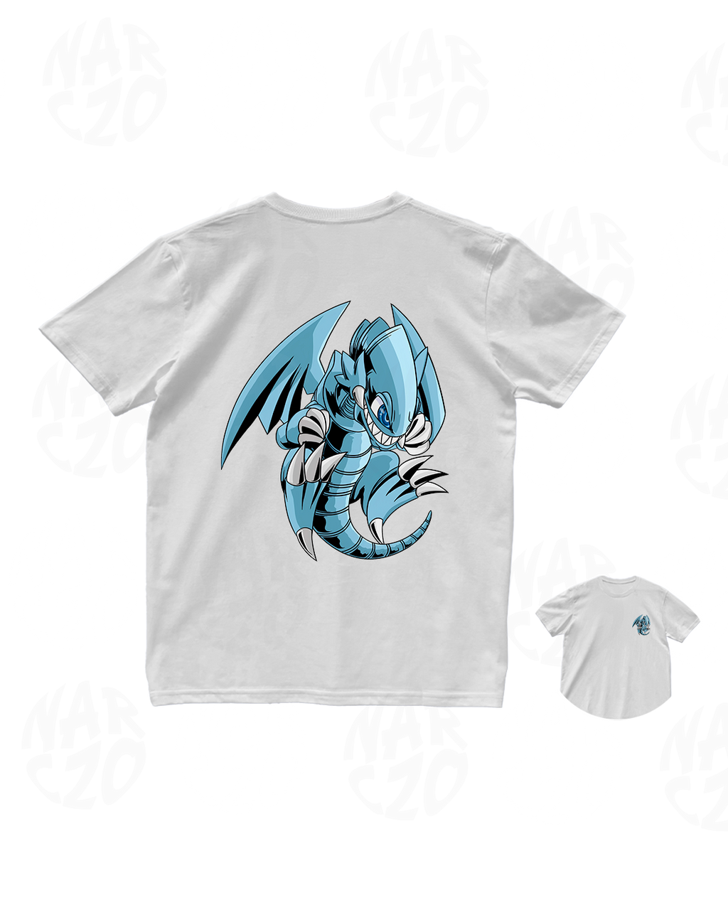 Yu-Gi-Oh! - Dragon de ojos azules Toon
