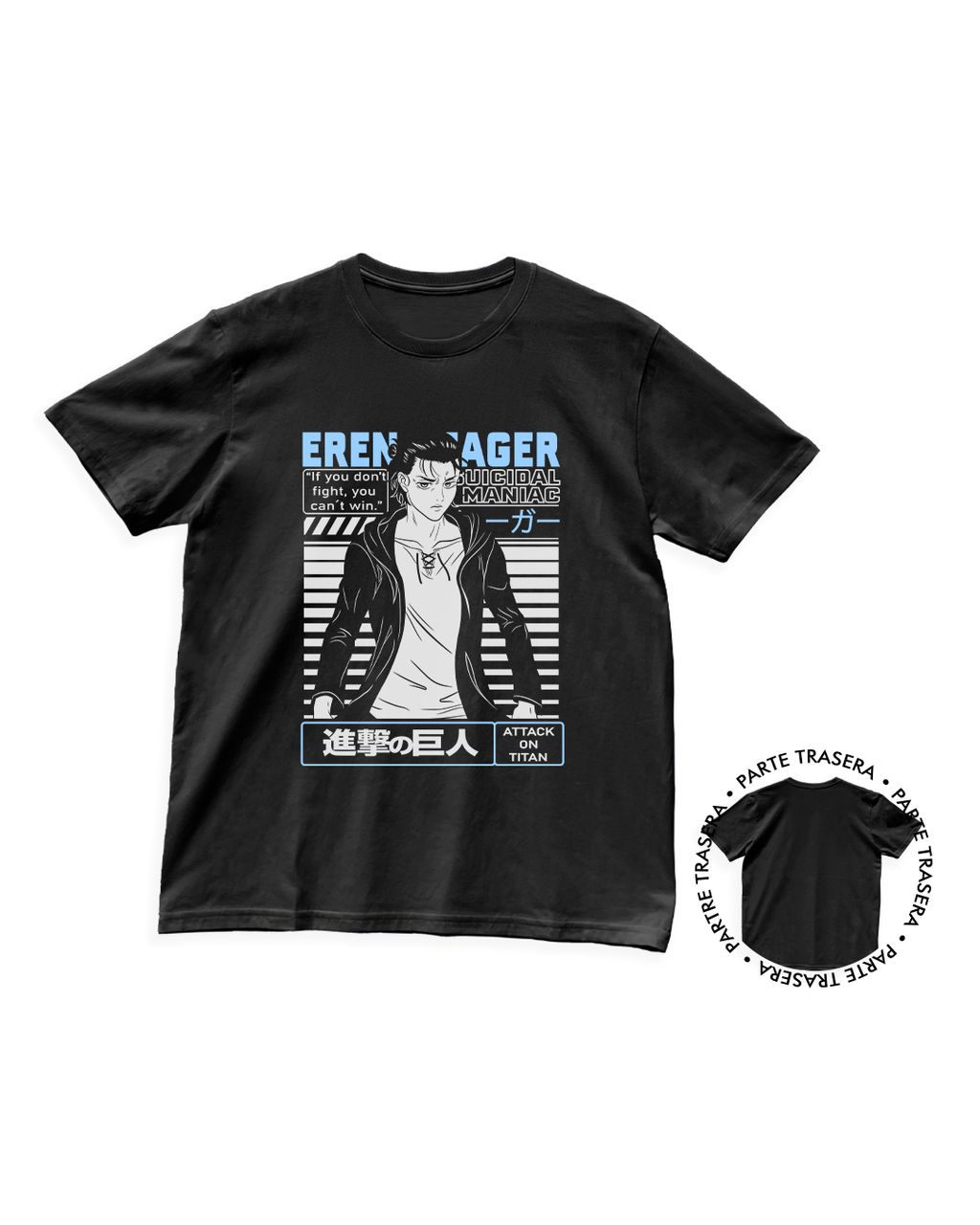 Attack on Titan  - Eren