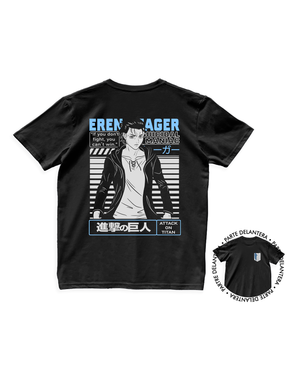 Attack on Titan  - Eren
