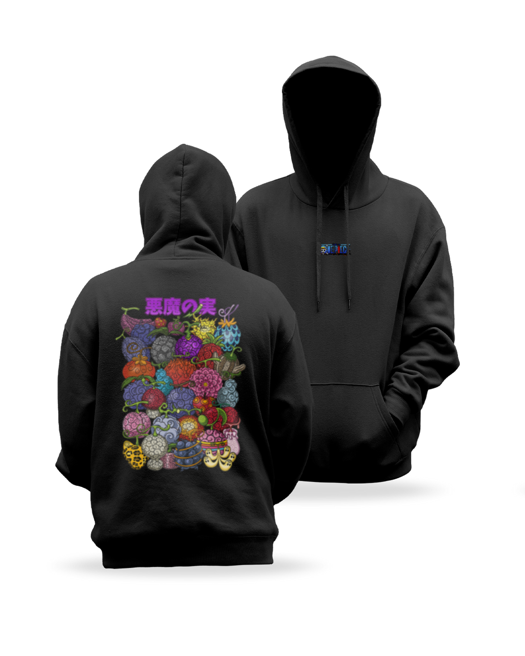 One Piece - Frutas Del Diablo - Polera