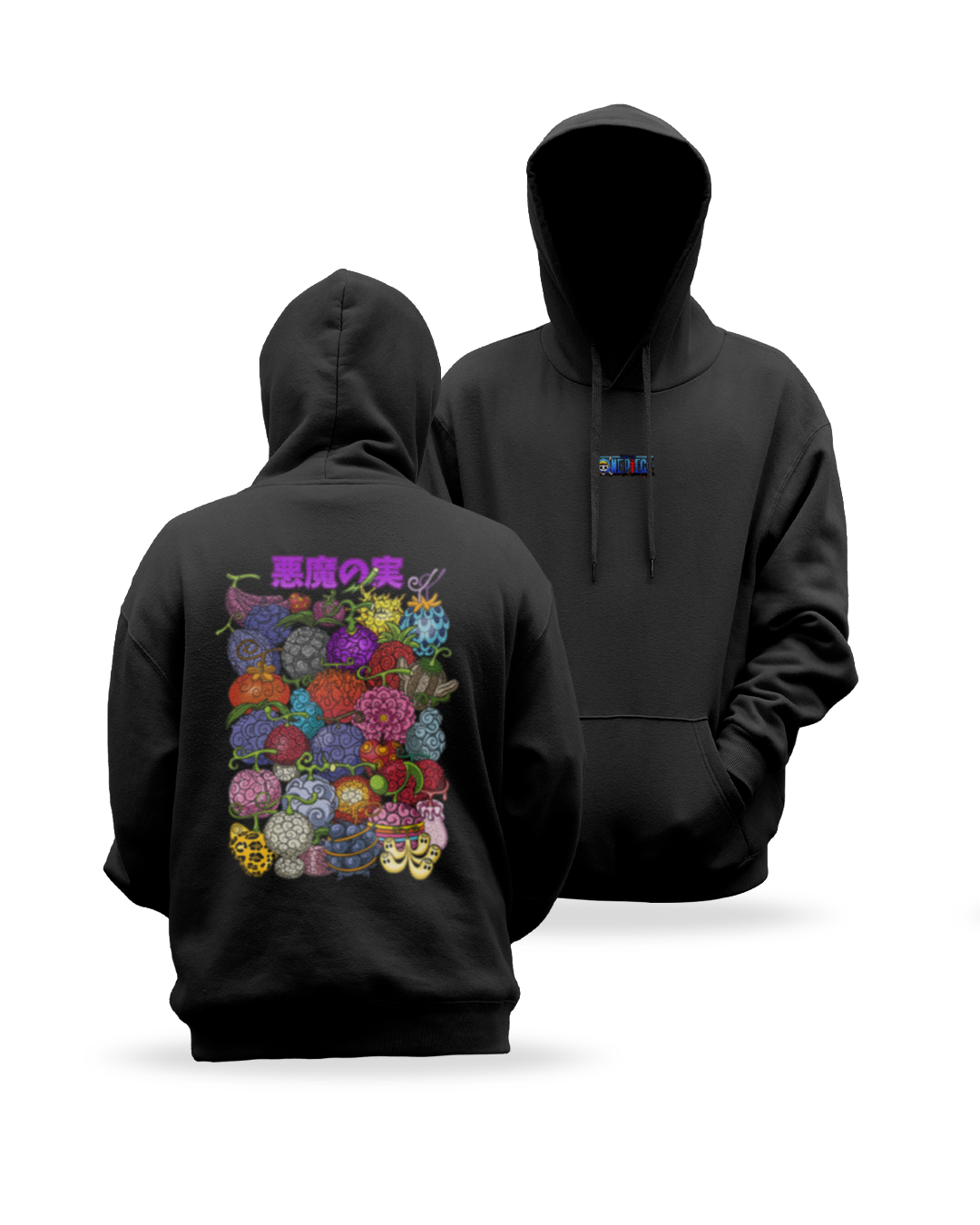 One Piece - Frutas Del Diablo - Polera