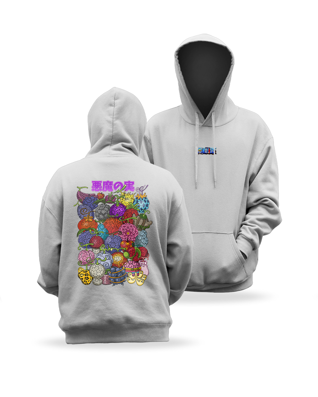 One Piece - Frutas Del Diablo - Polera