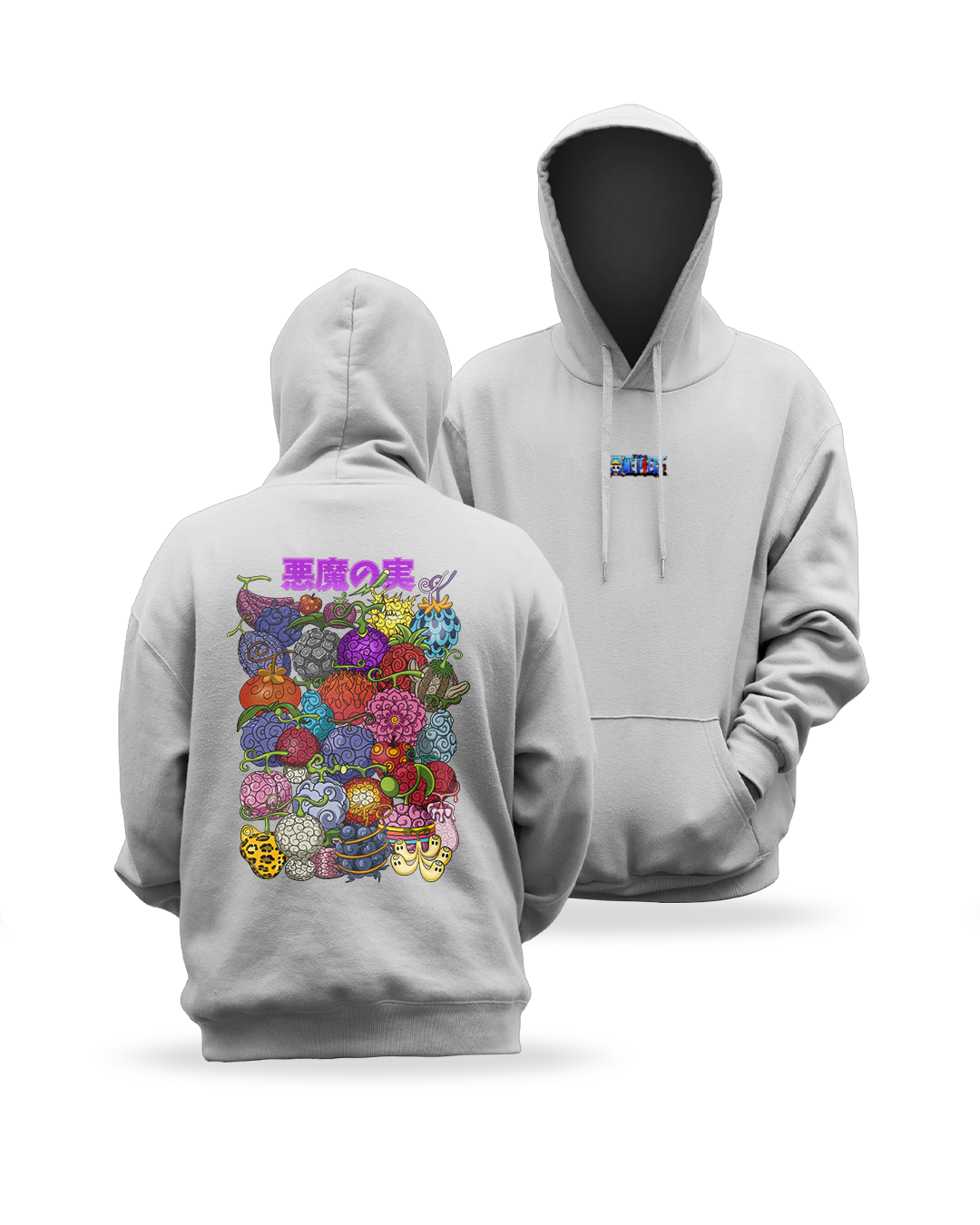 One Piece - Frutas Del Diablo - Polera
