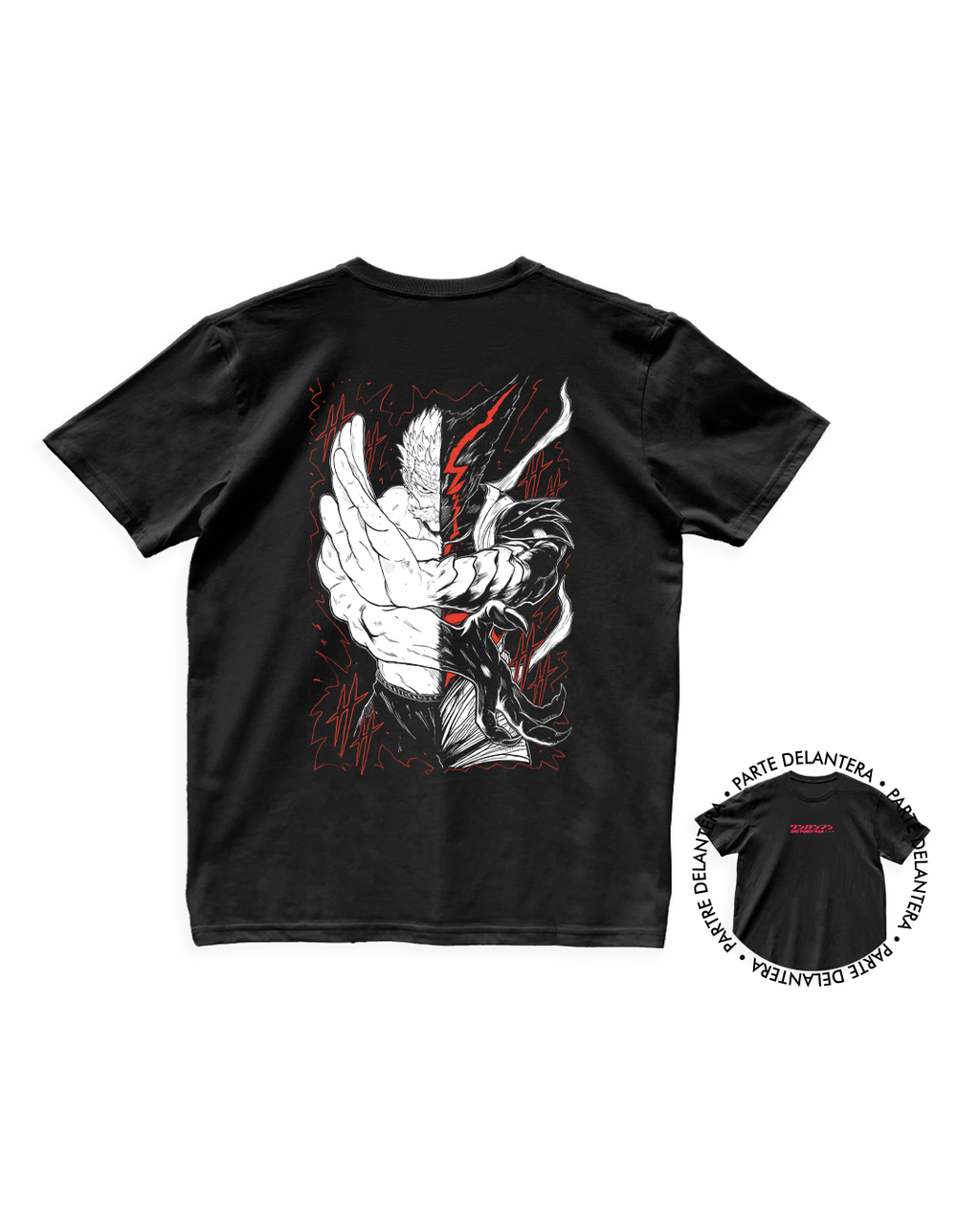 One Punch Man - Garou